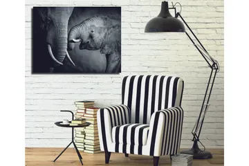 Dekorativ Canvastavla 30x40 cm - Flerfärgad - Inredning - Tavlor & posters - Canvastavla