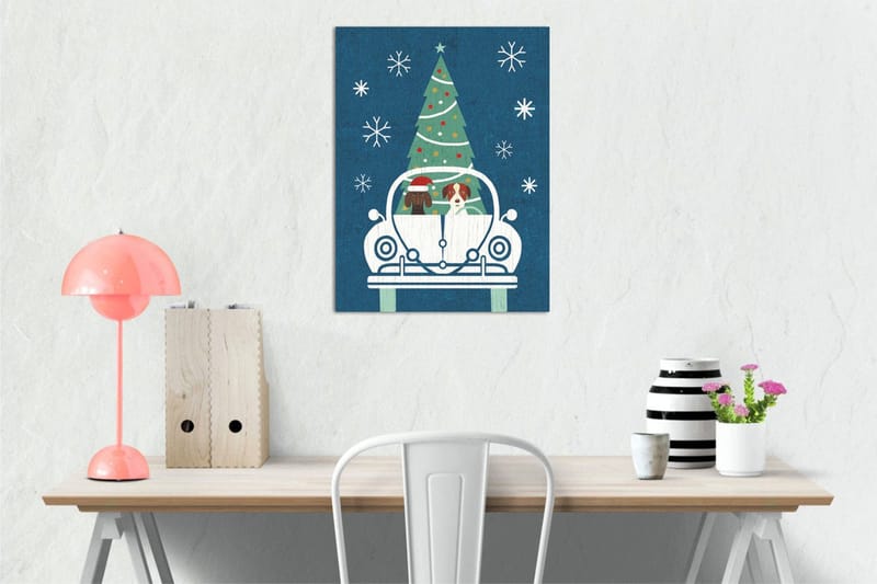 Dekorativ Canvastavla 30x40 cm, Flerfärgad