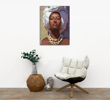 Dekorativ Canvastavla 30x40 cm - Flerfärgad - Inredning - Tavlor & posters - Canvastavla