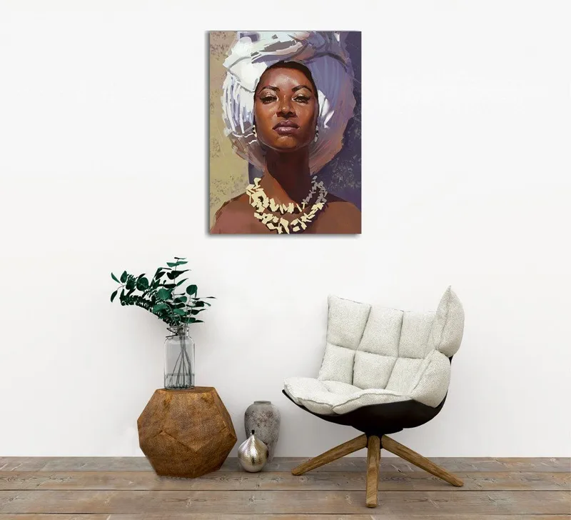 Dekorativ Canvastavla 30x40 cm, Flerfärgad