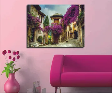 Dekorativ Canvastavla 30x40 cm - Flerfärgad - Inredning - Tavlor & posters - Canvastavla