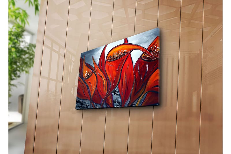 Dekorativ Canvastavla 30x40 cm - Flerfärgad - Inredning - Tavlor & posters - Canvastavla