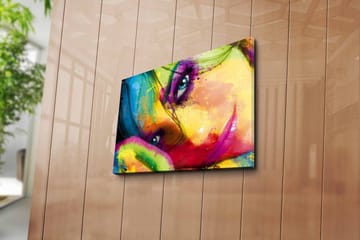 Dekorativ Canvastavla 30x40 cm - Flerfärgad - Inredning - Tavlor & posters - Canvastavla