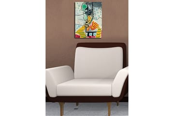 Dekorativ Canvastavla 30x40 cm - Flerfärgad - Inredning - Tavlor & posters - Canvastavla