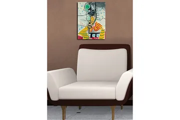 Dekorativ Canvastavla 30x40 cm - Flerfärgad - Inredning - Tavlor & posters - Canvastavla