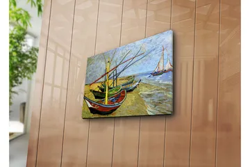 Dekorativ Canvastavla 30x40 cm - Flerfärgad - Inredning - Tavlor & posters - Canvastavla