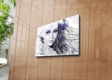 Dekorativ Canvastavla 30x40 cm - Flerfärgad - Inredning - Tavlor & posters - Canvastavla