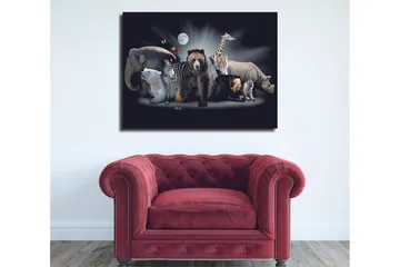 Dekorativ Canvastavla 30x40 cm - Flerfärgad - Inredning - Tavlor & posters - Canvastavla