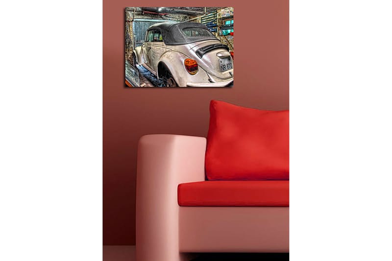 Dekorativ Canvastavla 30x40 cm - Flerfärgad - Inredning - Tavlor & posters - Canvastavla