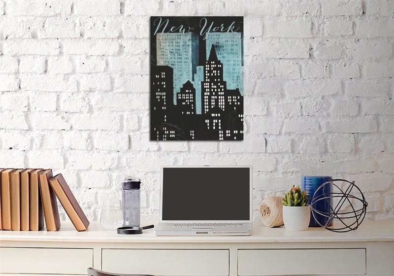 Dekorativ Canvastavla 30x40 cm, Flerfärgad