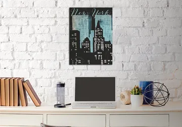 Dekorativ Canvastavla 30x40 cm - Flerfärgad - Inredning - Tavlor & posters - Canvastavla