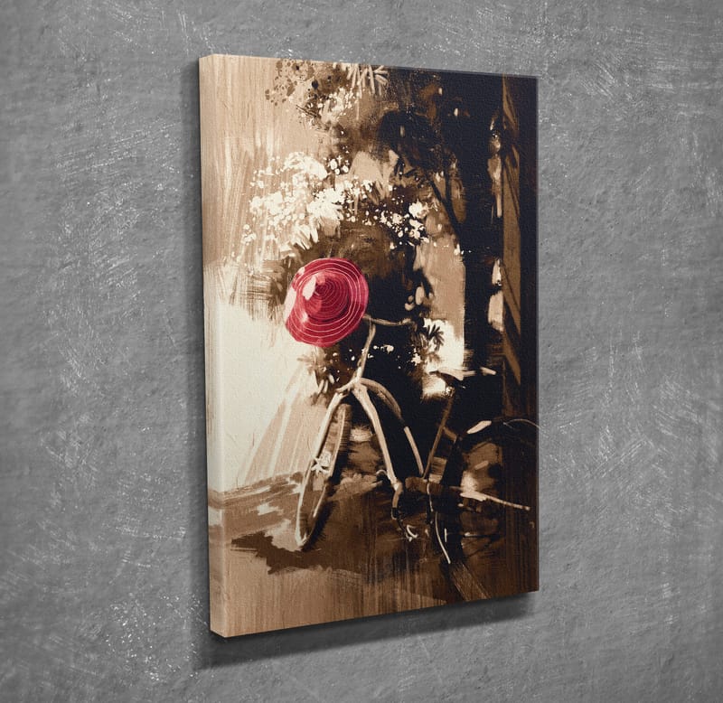 Dekorativ Canvastavla 30x40 cm - Flerfärgad - Inredning - Tavlor & posters - Canvastavla