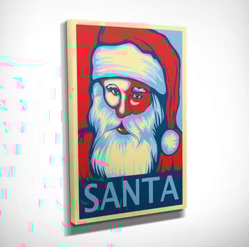 Dekorativ Canvastavla 30x40 cm - Flerfärgad - Inredning - Tavlor & posters - Canvastavla