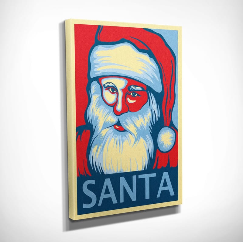 Dekorativ Canvastavla 30x40 cm - Flerfärgad - Inredning - Tavlor & posters - Canvastavla