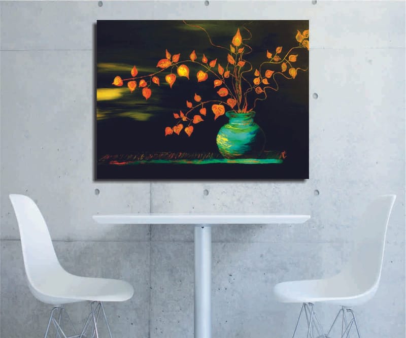 Dekorativ Canvastavla 30x40 cm, Flerfärgad