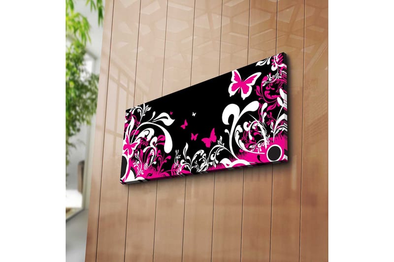 Dekorativ Canvastavla 30x70 cm - Flerfärgad - Inredning - Tavlor & posters - Canvastavla