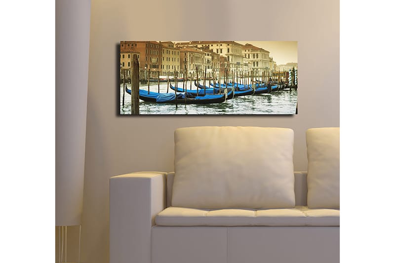 Dekorativ Canvastavla 30x70 cm - Flerfärgad - Inredning - Tavlor & posters - Canvastavla