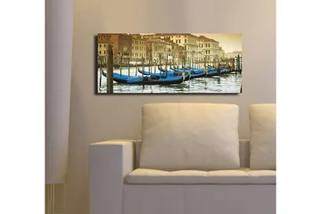 Dekorativ Canvastavla 30x70 cm - Flerfärgad - Inredning - Tavlor & posters - Canvastavla