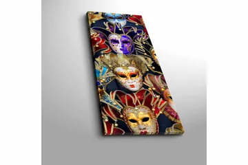 Dekorativ Canvastavla 30x70 cm - Flerfärgad - Inredning - Tavlor & posters - Canvastavla