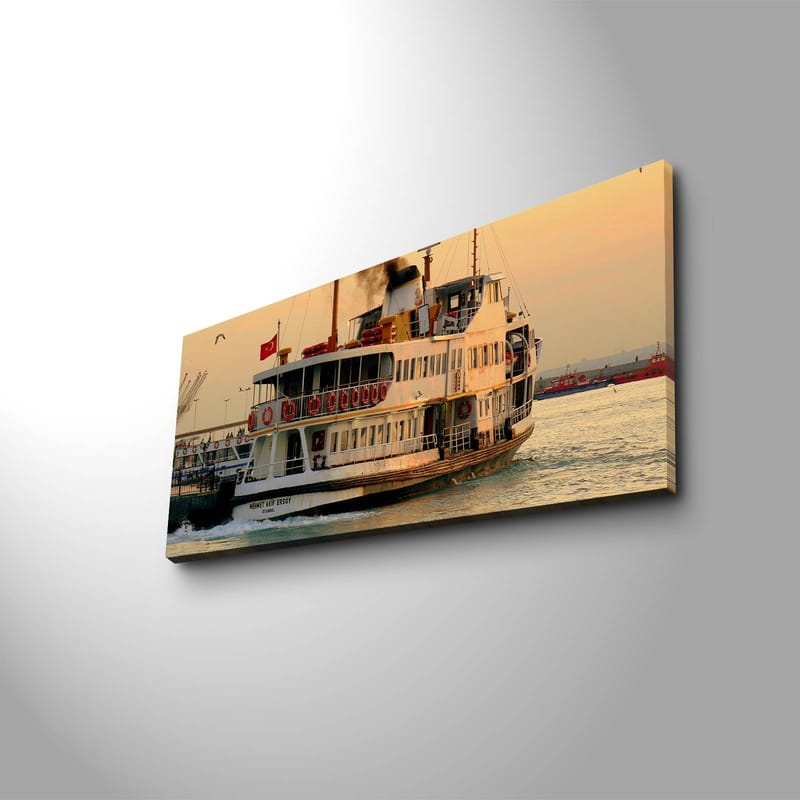 Dekorativ Canvastavla 30x70 cm - Flerfärgad - Inredning - Tavlor & posters - Canvastavla