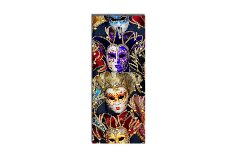 Dekorativ Canvastavla 30x70 cm - Flerfärgad - Inredning - Tavlor & posters - Canvastavla