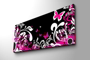 Dekorativ Canvastavla 30x70 cm - Flerfärgad - Inredning - Tavlor & posters - Canvastavla