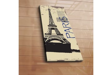 Dekorativ Canvastavla 30x70 cm - Flerfärgad - Inredning - Tavlor & posters - Canvastavla