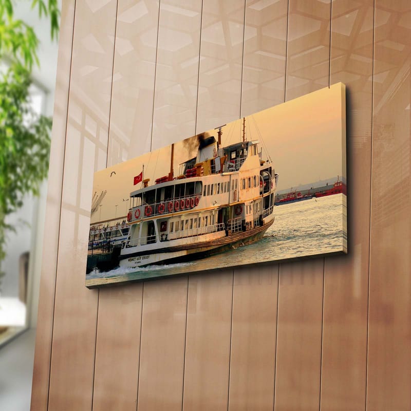 Dekorativ Canvastavla 30x70 cm - Flerfärgad - Inredning - Tavlor & posters - Canvastavla