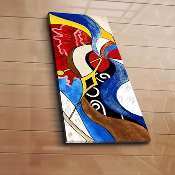 Dekorativ Canvastavla 30x70 cm - Flerfärgad - Inredning - Tavlor & posters - Canvastavla