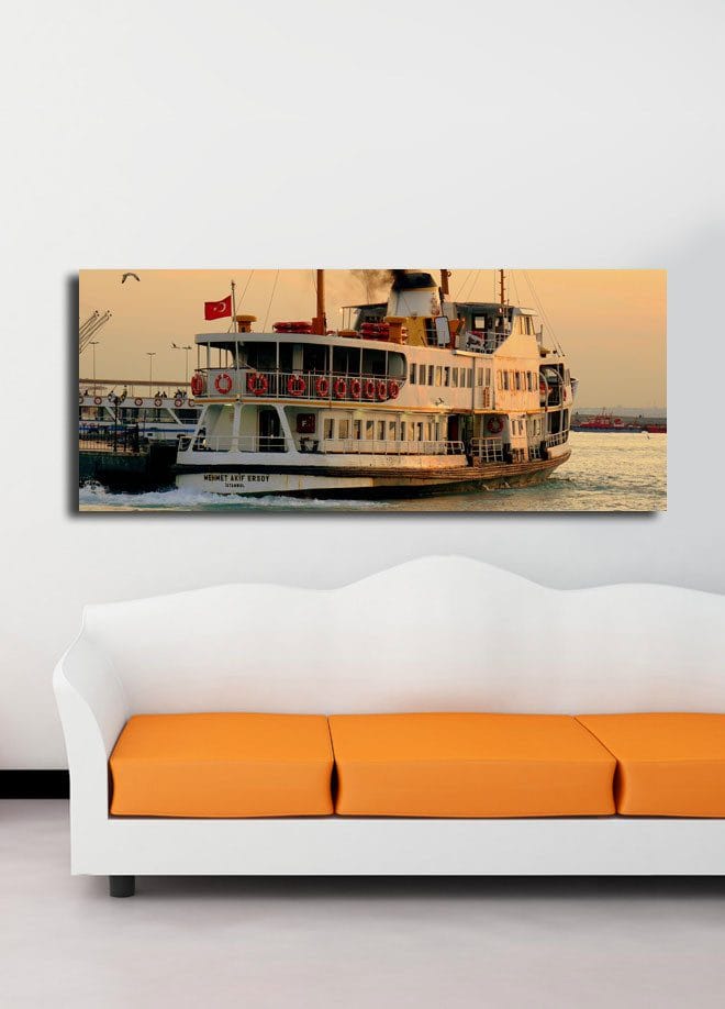 Dekorativ Canvastavla 30x70 cm - Flerfärgad - Inredning - Tavlor & posters - Canvastavla