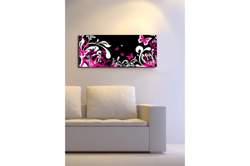 Dekorativ Canvastavla 30x70 cm - Flerfärgad - Inredning - Tavlor & posters - Canvastavla