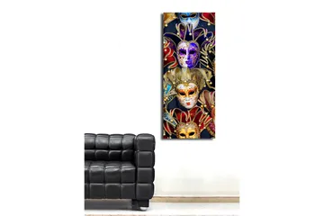 Dekorativ Canvastavla 30x70 cm - Flerfärgad - Inredning - Tavlor & posters - Canvastavla