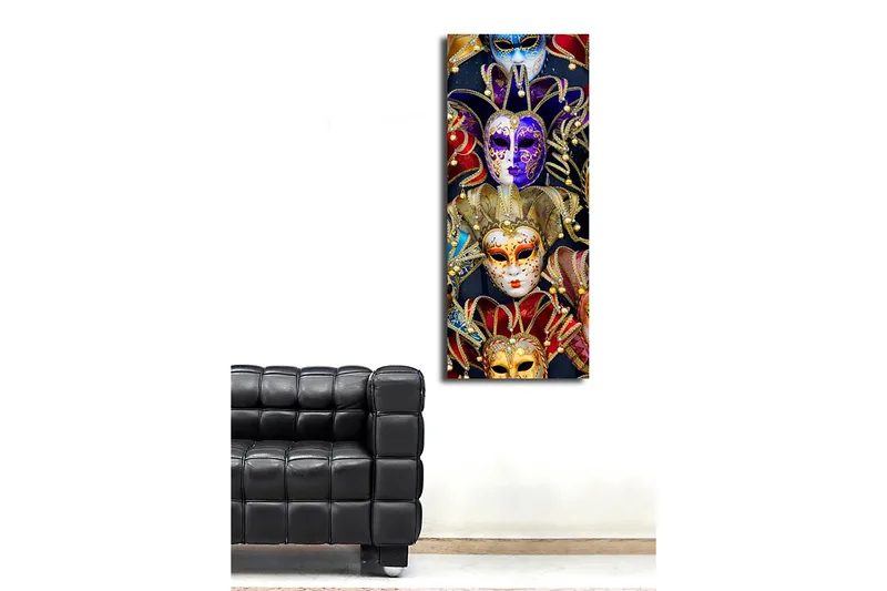 Dekorativ Canvastavla 30x70 cm - Flerfärgad - Inredning - Tavlor & posters - Canvastavla