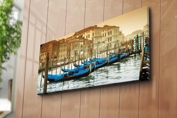 Dekorativ Canvastavla 30x70 cm - Flerfärgad - Inredning - Tavlor & posters - Canvastavla