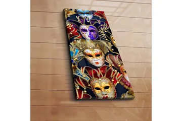 Dekorativ Canvastavla 30x70 cm - Flerfärgad - Inredning - Tavlor & posters - Canvastavla