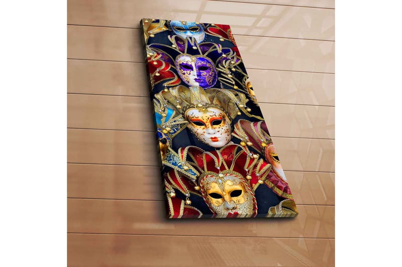 Dekorativ Canvastavla 30x70 cm - Flerfärgad - Inredning - Tavlor & posters - Canvastavla