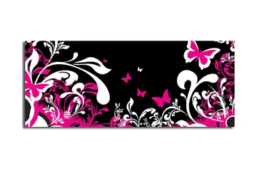 Dekorativ Canvastavla 30x70 cm - Flerfärgad - Inredning - Tavlor & posters - Canvastavla