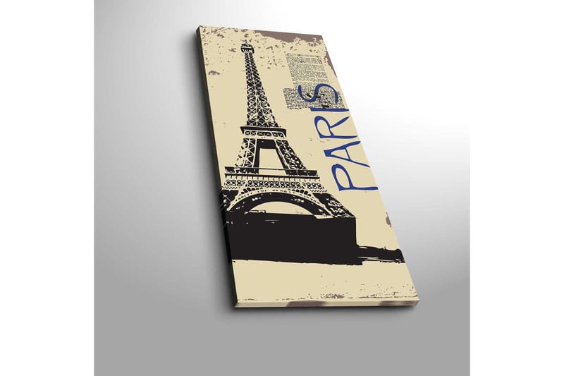 Dekorativ Canvastavla 30x70 cm - Flerfärgad - Inredning - Tavlor & posters - Canvastavla