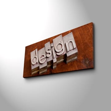 Dekorativ Canvastavla 30x70 cm - Flerfärgad - Inredning - Tavlor & posters - Canvastavla