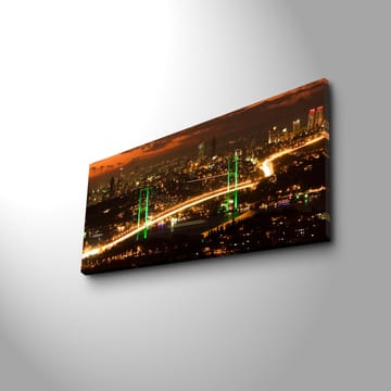 Dekorativ Canvastavla 30x70 cm - Flerfärgad - Inredning - Tavlor & posters - Canvastavla