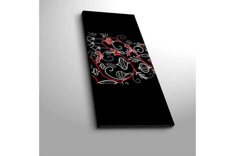 Dekorativ Canvastavla 30x70 cm - Flerfärgad - Inredning - Tavlor & posters - Canvastavla