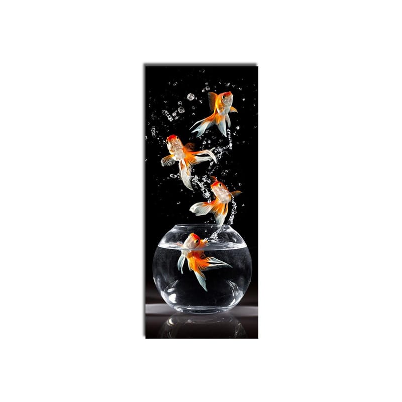 Dekorativ Canvastavla 30x70 cm - Flerfärgad - Inredning - Tavlor & posters - Canvastavla