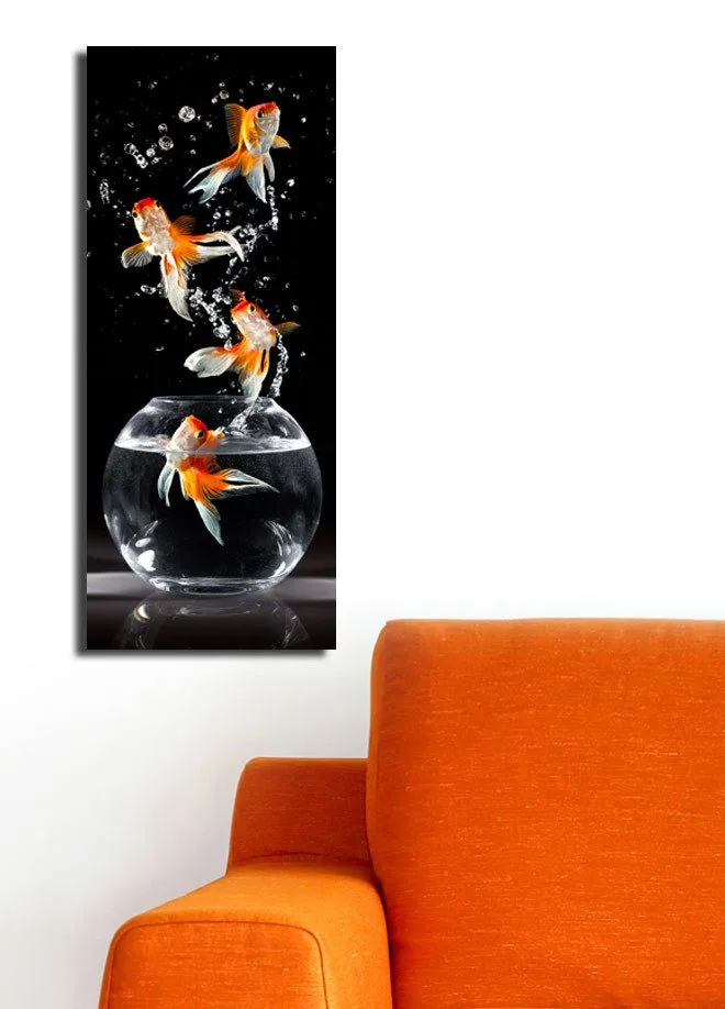 Dekorativ Canvastavla 30x70 cm - Flerfärgad - Inredning - Tavlor & posters - Canvastavla