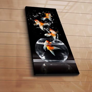 Dekorativ Canvastavla 30x70 cm - Flerfärgad - Inredning - Tavlor & posters - Canvastavla