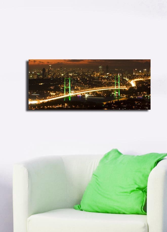 Dekorativ Canvastavla 30x70 cm - Flerfärgad - Inredning - Tavlor & posters - Canvastavla