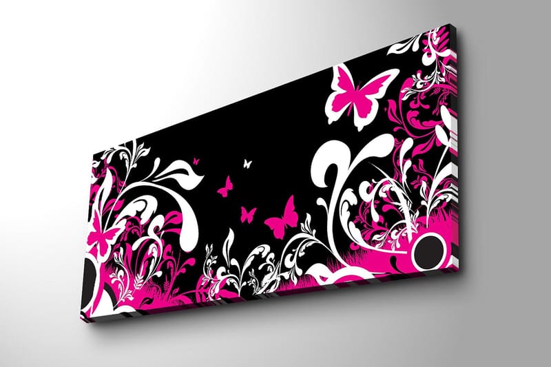 Dekorativ Canvastavla 30x70 cm - Flerfärgad - Inredning - Tavlor & posters - Canvastavla