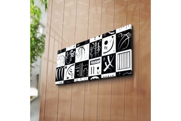 Dekorativ Canvastavla 30x70 cm - Flerfärgad - Inredning - Tavlor & posters - Canvastavla