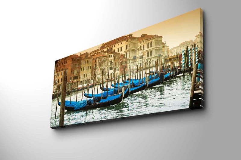 Dekorativ Canvastavla 30x70 cm - Flerfärgad - Inredning - Tavlor & posters - Canvastavla