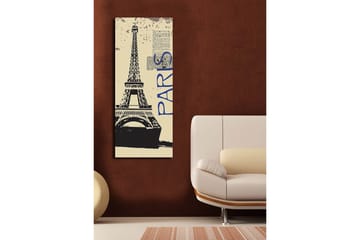 Dekorativ Canvastavla 30x70 cm - Flerfärgad - Inredning - Tavlor & posters - Canvastavla