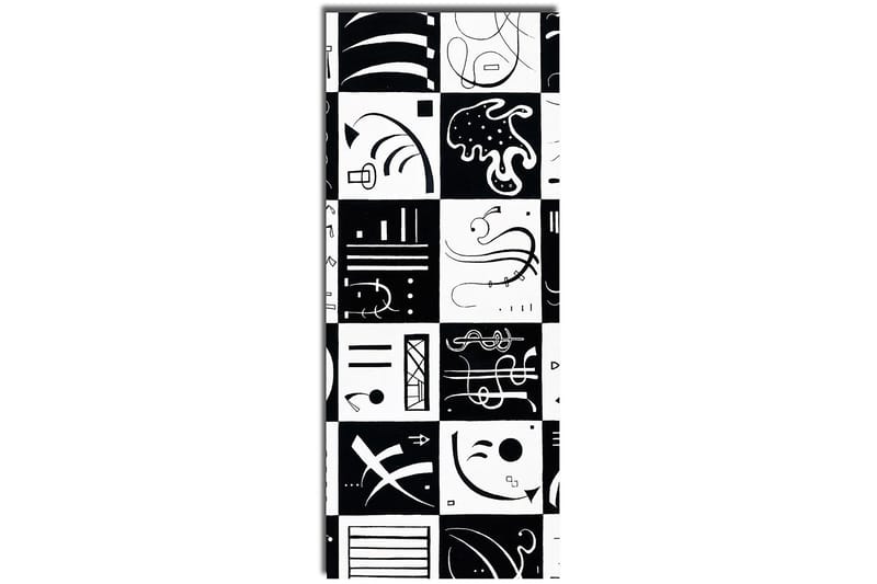 Dekorativ Canvastavla 30x70 cm - Flerfärgad - Inredning - Tavlor & posters - Canvastavla